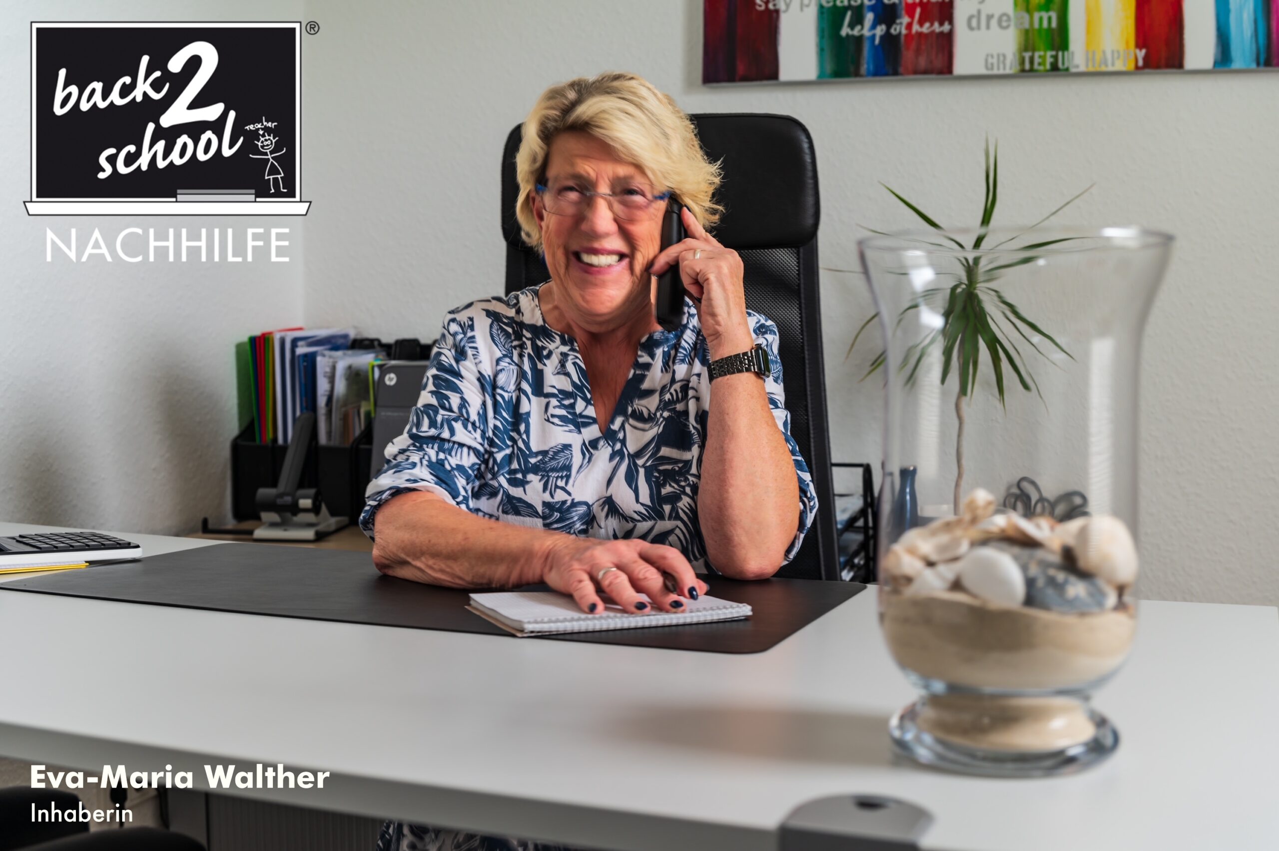 Eva Maria Walther back2school Nachhilfe Sprockhövel
