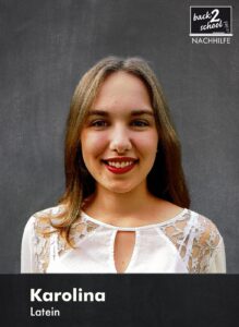 Karolina back2school Sprockhövel Latein