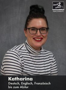 Katharina back2school Sprockhövel Englisch Deutsch Französisch
