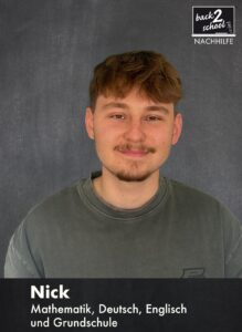 Nick back2school Sprockhövel Mathematik, Englisch, Deutsch und Grundschule